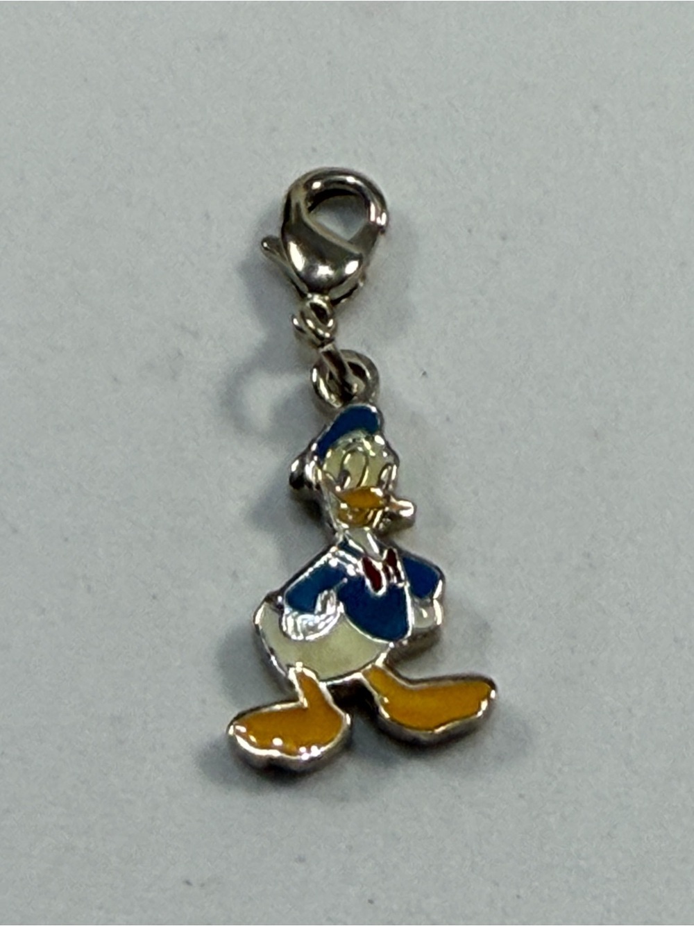 💙3/$20💙 DISNEY Donald Duck bracelet Enamel Charm